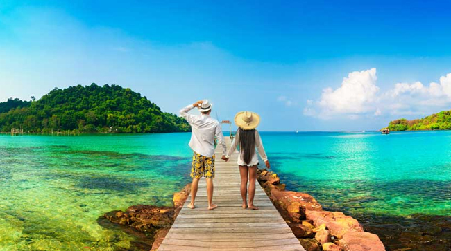 Romantic Honeymoon Tour Package South India