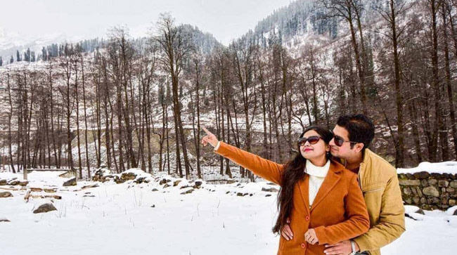 Manali Honeymoon Packages with Volvo