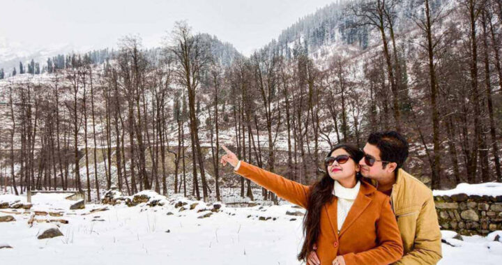 Manali Honeymoon Packages 4 Nights 5 Days with Volvo