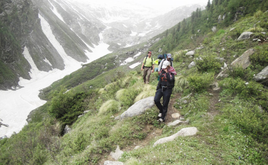 Indrahar Pass Trek - An Easy to Moderate Trek in Himachal Pradesh