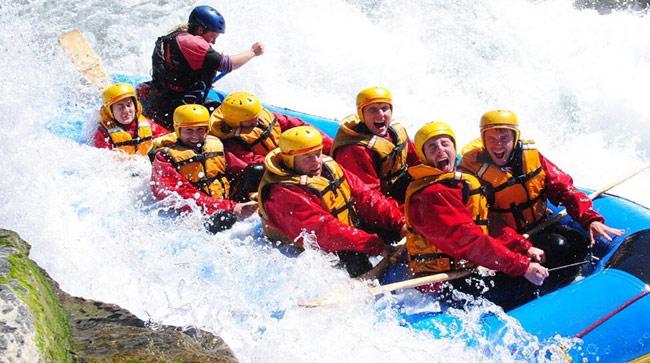 River Rafting Package in Rishikesh From Delhi