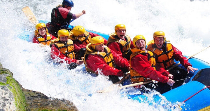 River Rafting Package in Rishikesh From Delhi