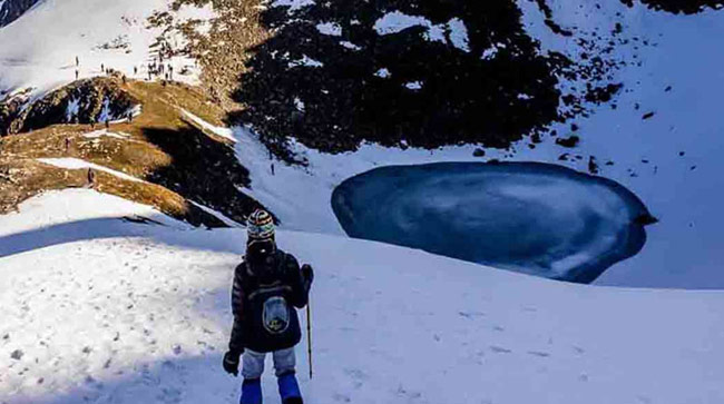 Roopkund Lake Trek Himalayas