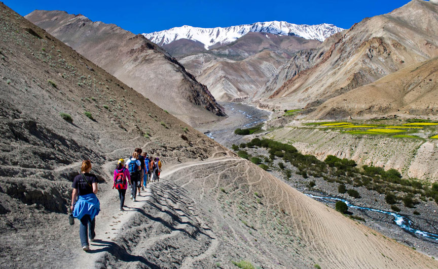 Spituk to Stok Trek | Trekking Tour in Ladakh, Himalayas