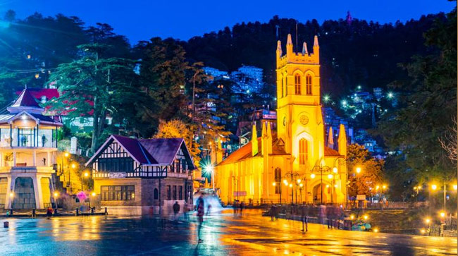 Enchanting Himalaya Tour Package With Shimla, Manali