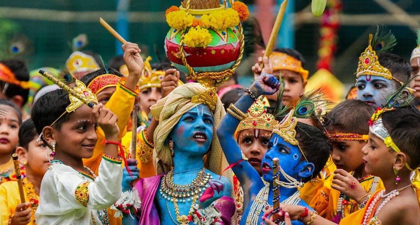 Dahi Handi in Maharashtra