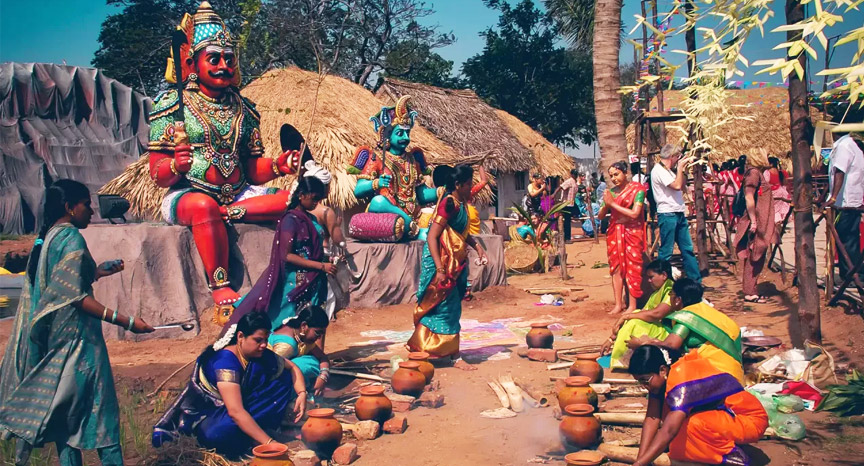 Pongal Festival of Tamilnadu