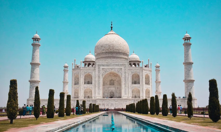 Taj Mahal, Agra