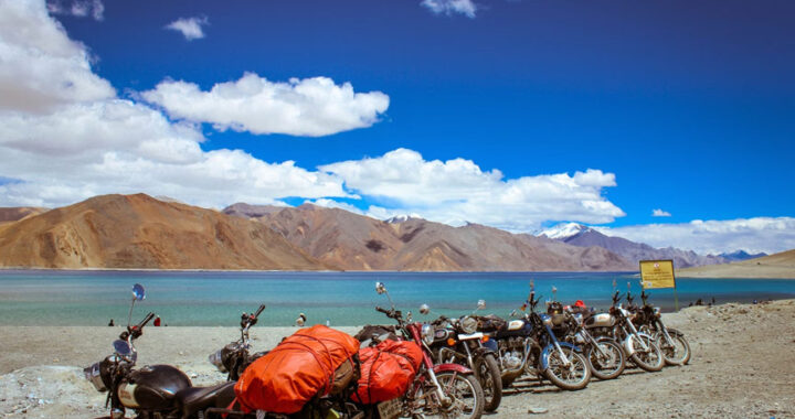 Unleash Your Adventurous Spirit with Leh Ladakh Bike Tour Packages