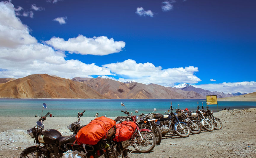 Unleash Your Adventurous Spirit with Leh Ladakh Bike Tour Packages