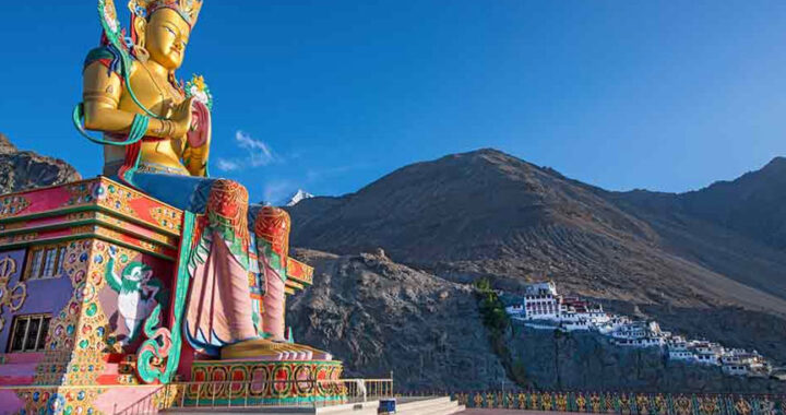 10 Popular Buddhist Temples & Monasteries to Visit in India