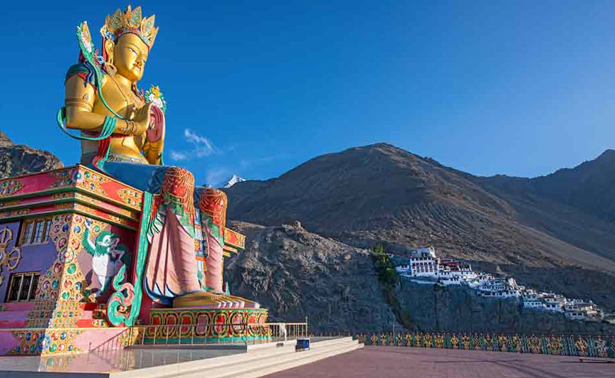 10 Popular Buddhist Temples & Monasteries to Visit in India