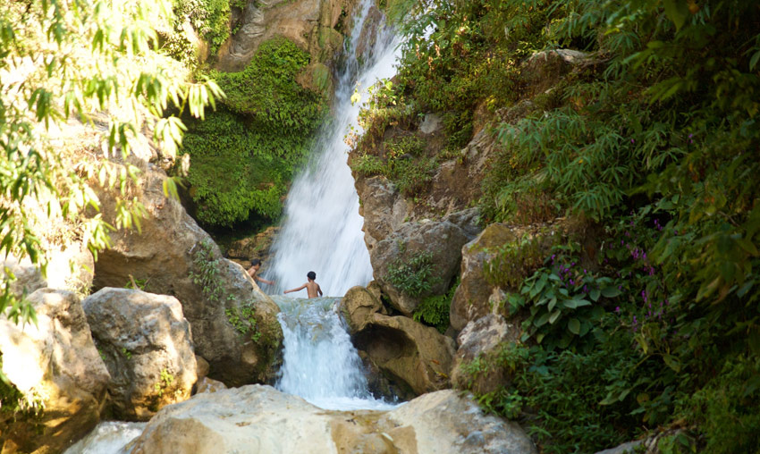 Bhatta Fall Mussoorie 