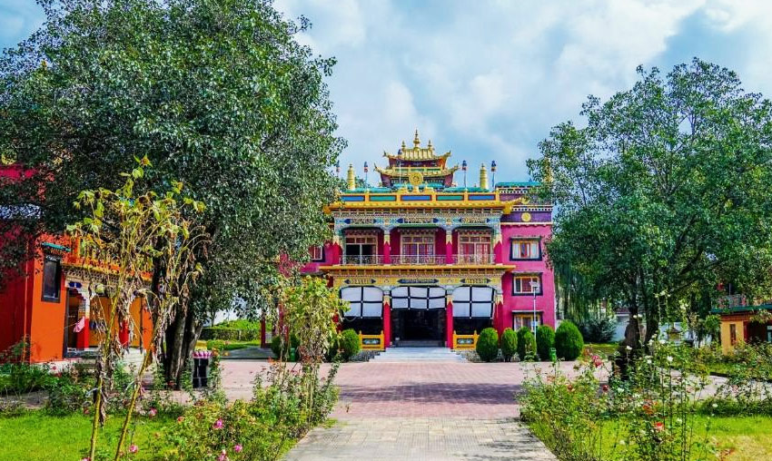 Chokling Monastery, Bir  Billing