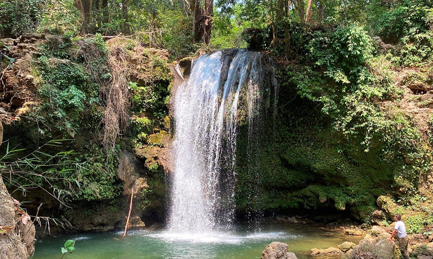 Corbett Falls, Corbett National Park