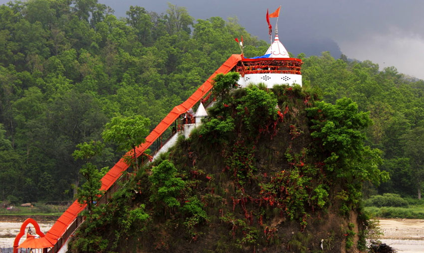 Garjiya Devi Temple, Jim Corbett National Park