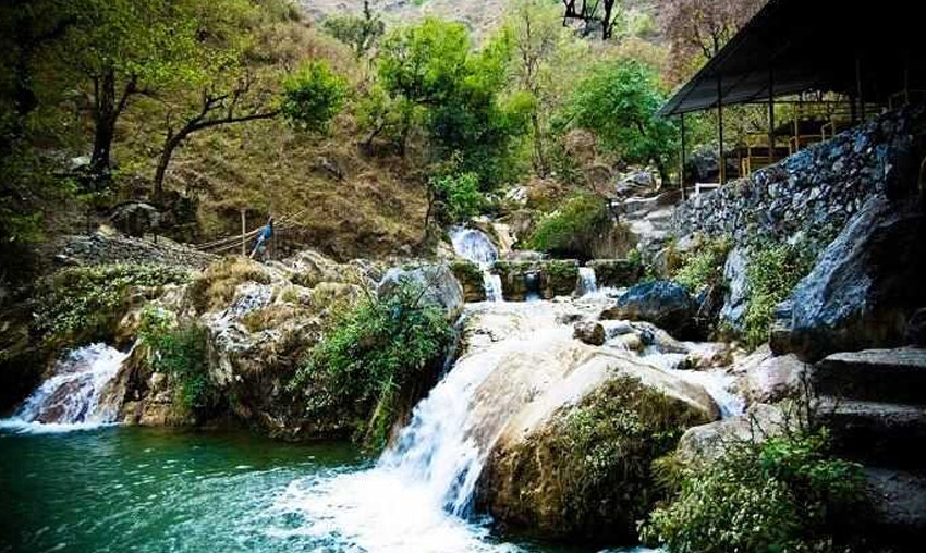 Jharipani Fall Mussoorie