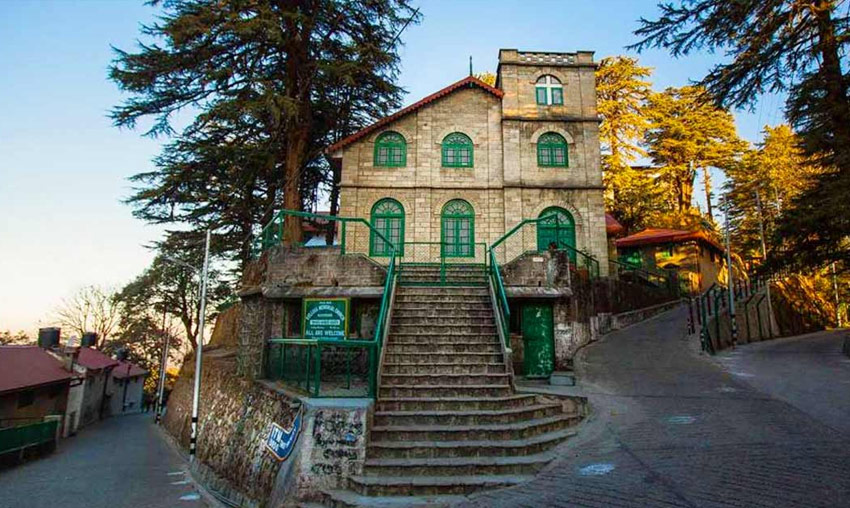 Kellogg Memorial Church Mussoorie