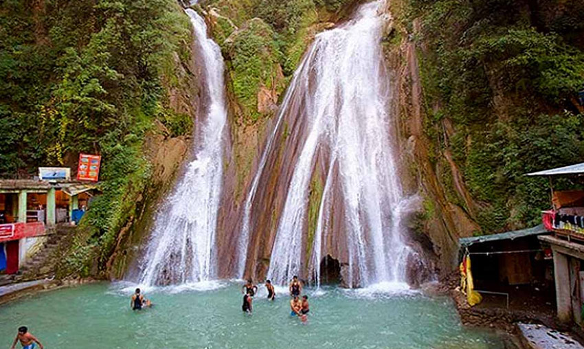 Kempty Falls Mussoorie