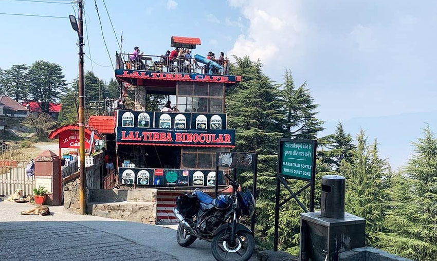 Lal Tibba Scenic Point Mussoorie