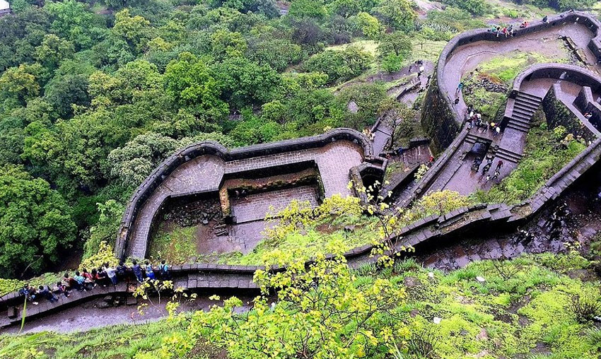 Lohagad Fort, Lonavala