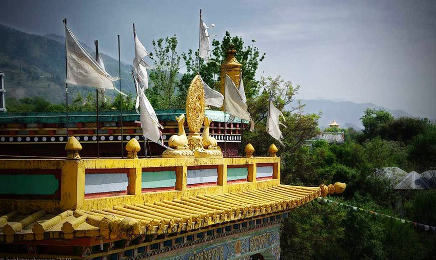 Palpung Sherabling Monastery, Bir Billing