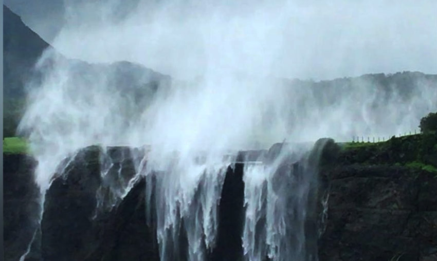 Reverse Waterfall, Lonavala