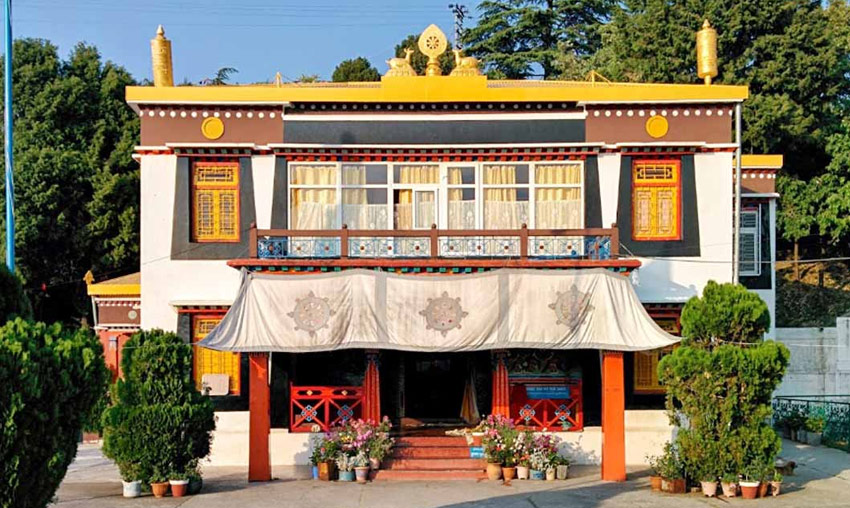 Shedup Choephelling Buddhist Temple Mussoorie