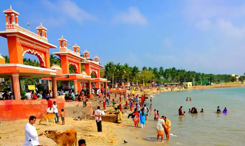 Agnitheertham, Rameshwaram