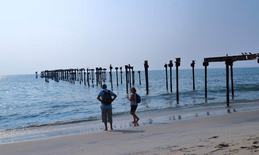 Alappuzha Beach, Alleppey