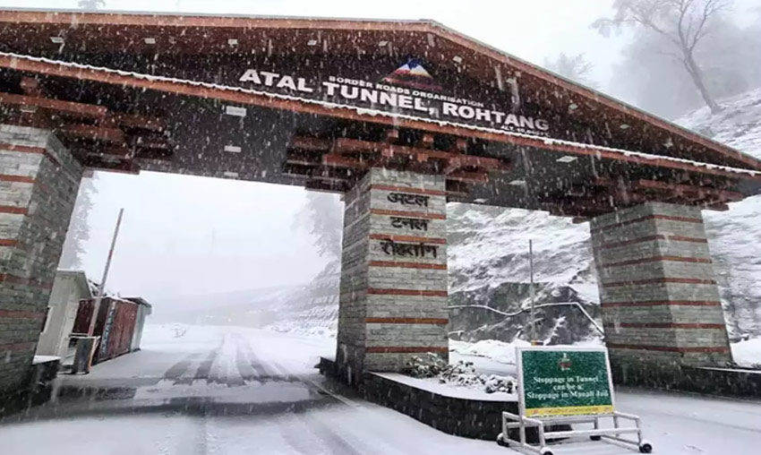 Atal Tunnel, Manali