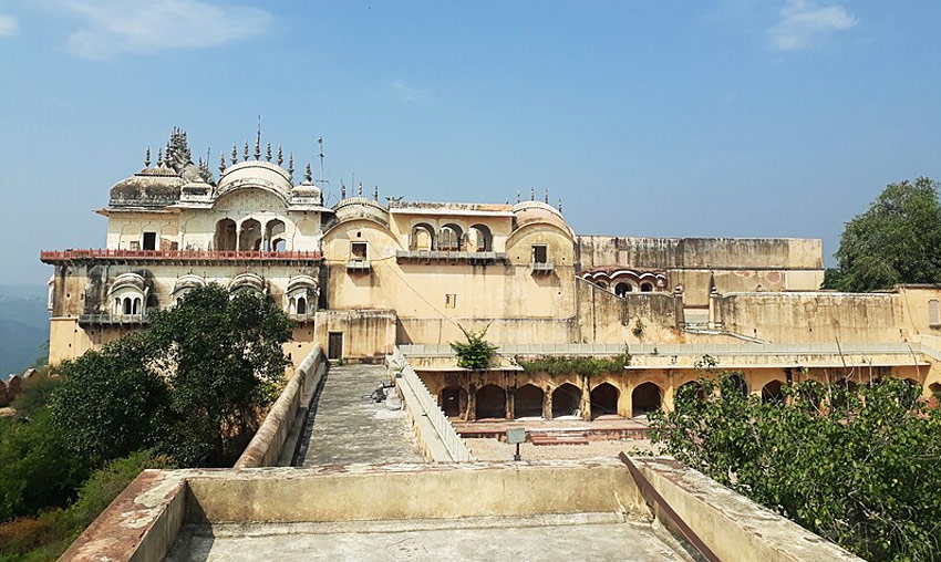 Bala Quila Fort, Alwar 