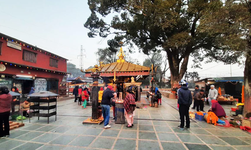 Batuk Bhairav Mandir, Varanasi