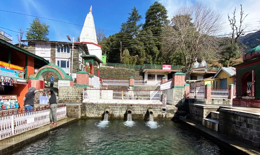 Bhagsunath Temple, Mcleodganj