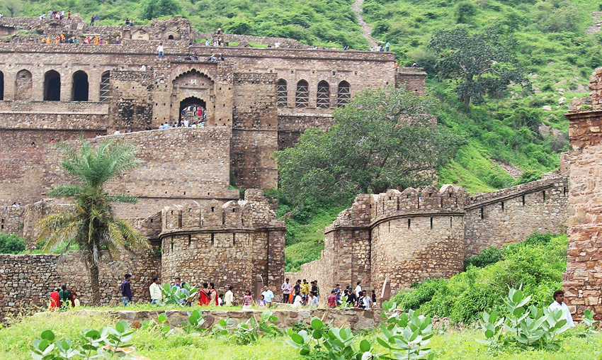 Bhangarh Fort, Alwar