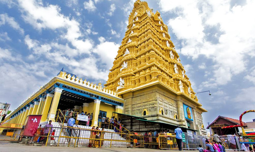 Chamundeshwari Temple, Mysore