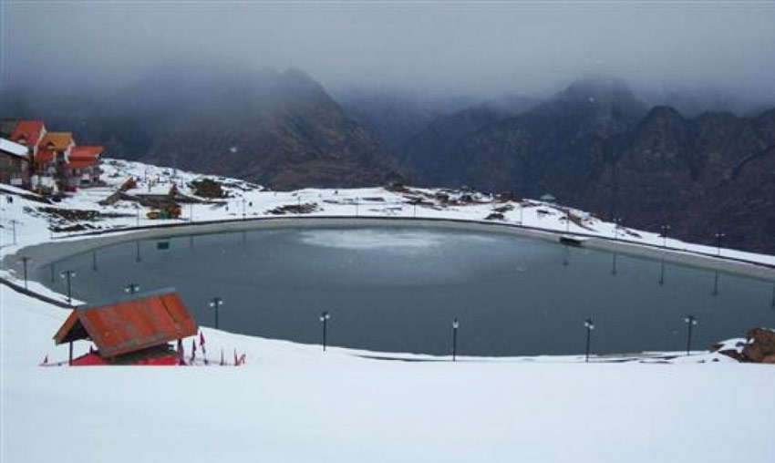 Chenab Lake, Auli