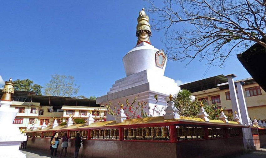 Do Drul Chorten Stupa, Gangtok