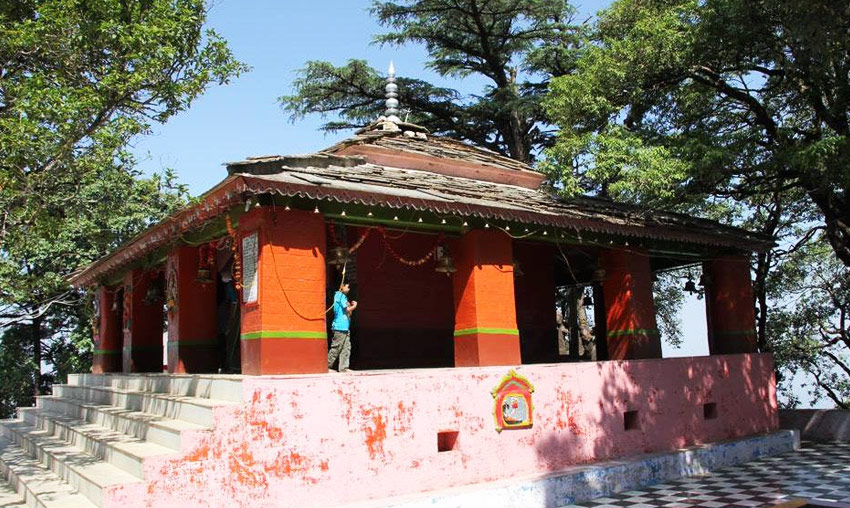 Dunagiri Temple, Alomra