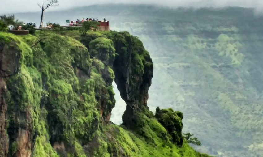 Elephant's Head Point, Mahabaleshwar