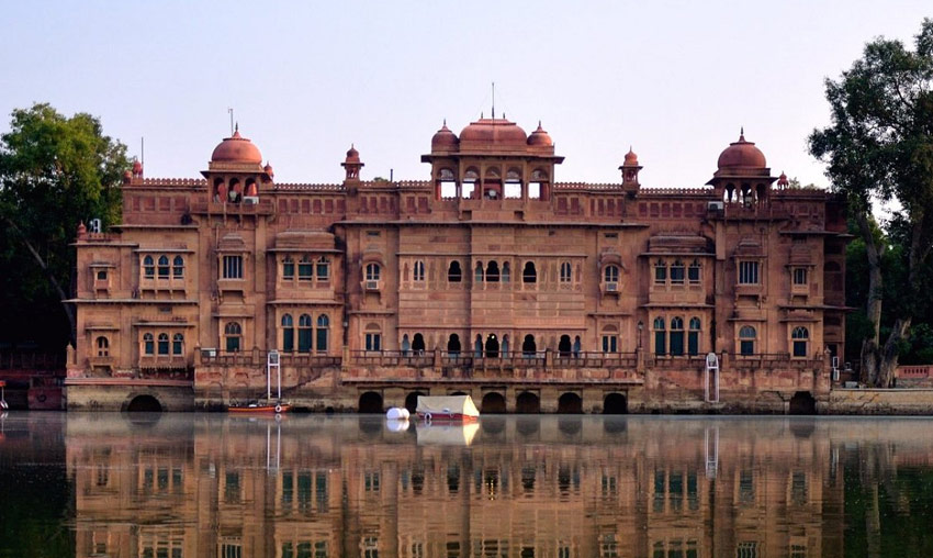 Gajner Palace, Bikaner