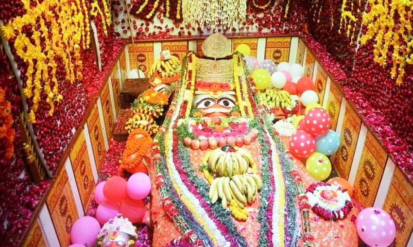 Hanuman Mandir, Prayagraj