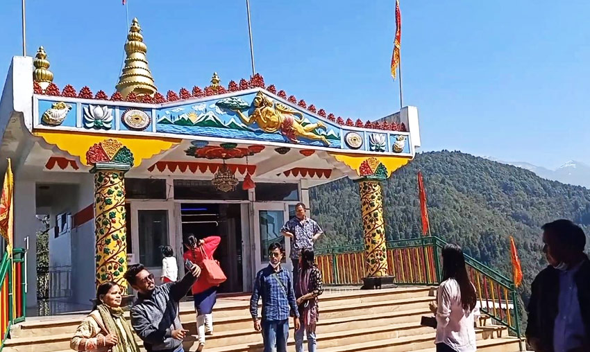 Hanuman Tok, Gangtok