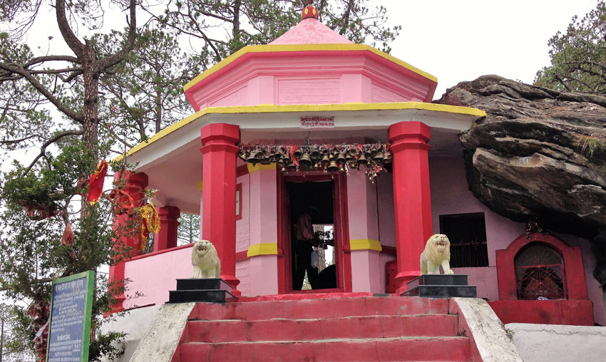 Kasar Devi Temple, Almora