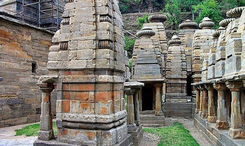 Katarmal Sun Temple, Almora