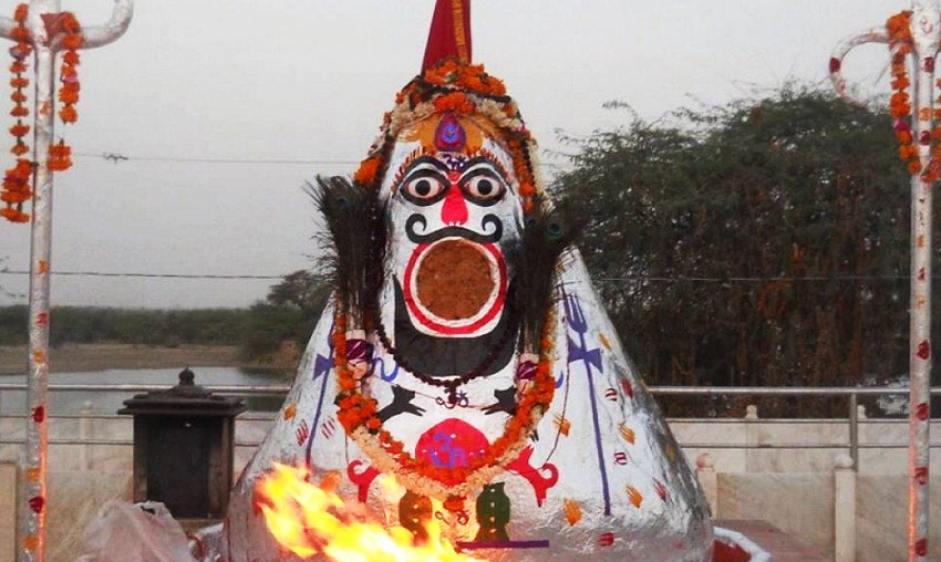 Kodamdesar Bhairu Ji Temple, Bikaner