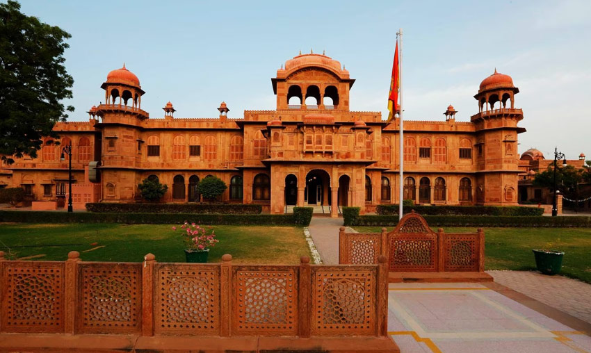 Lalgarh Palace, Bikaner