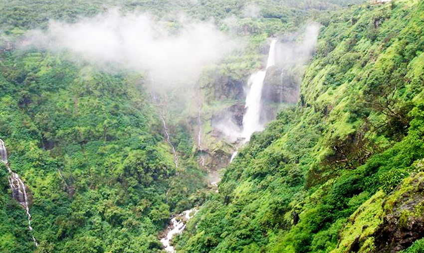 Lingmala Waterfall Mahabaleshwar