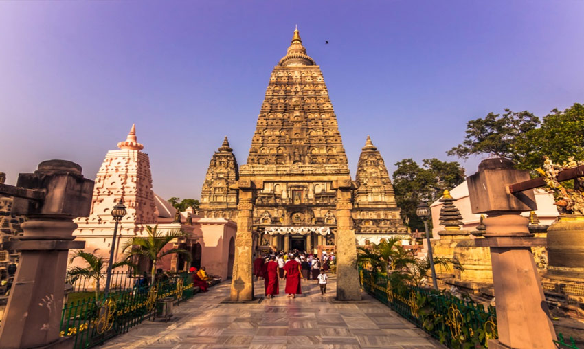 Mahabodhi Temple, Bodhgaya