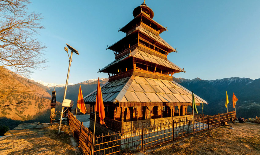 Manu Temple, Manali